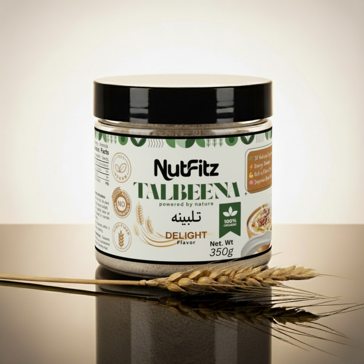 NutFitz Talbeena – 30 Ingredient Multigrain Superfood | Net. Wt 350g